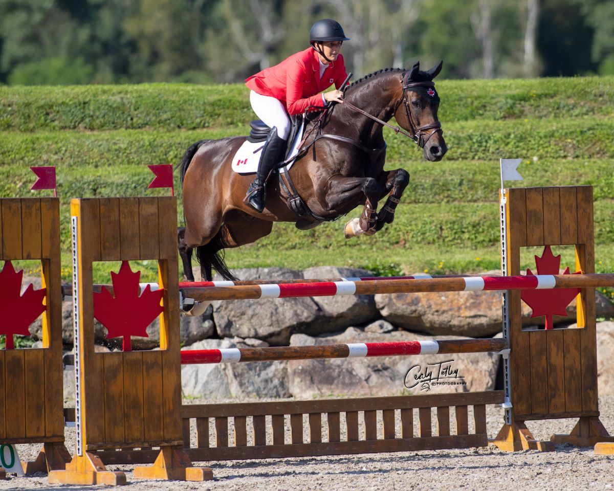 Colleen Loach and FE Golden Eye. Cealy Tetley Photo