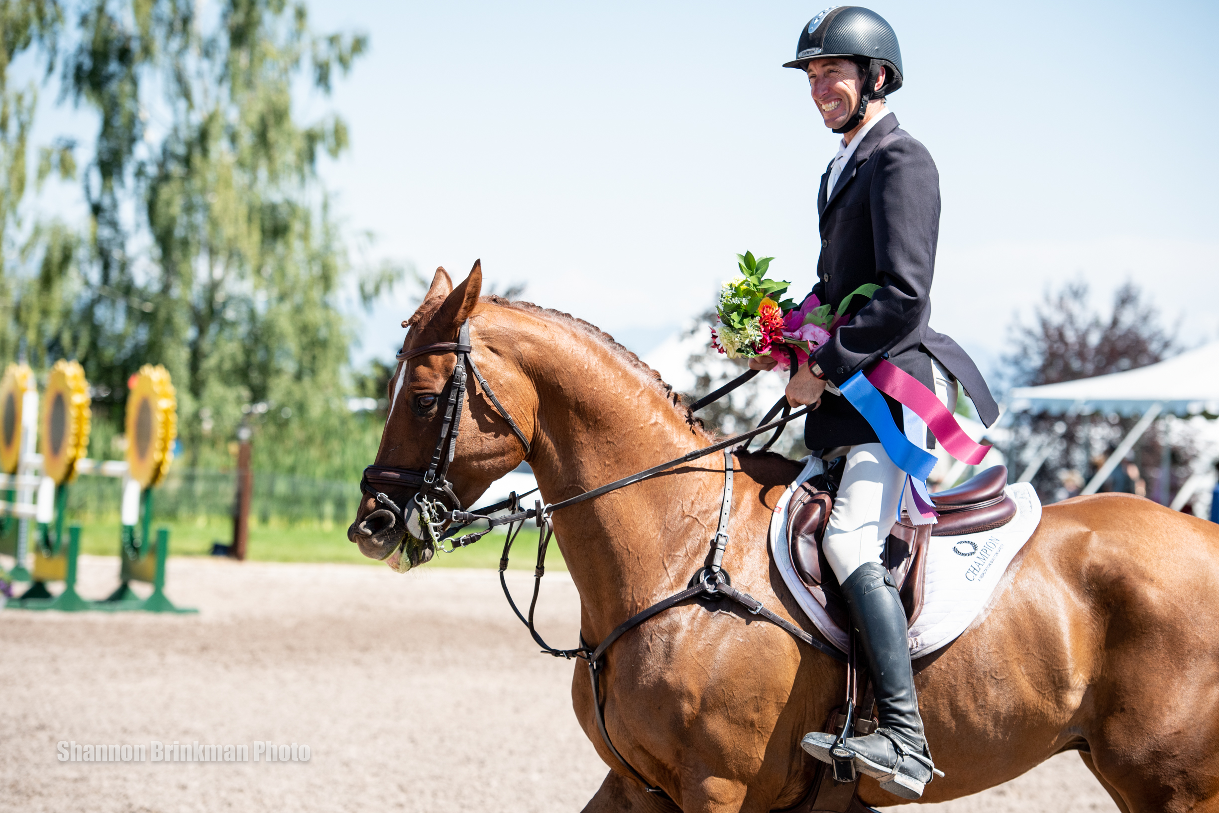 James Alliston and Nemesis. Shannon Brinkman Photo