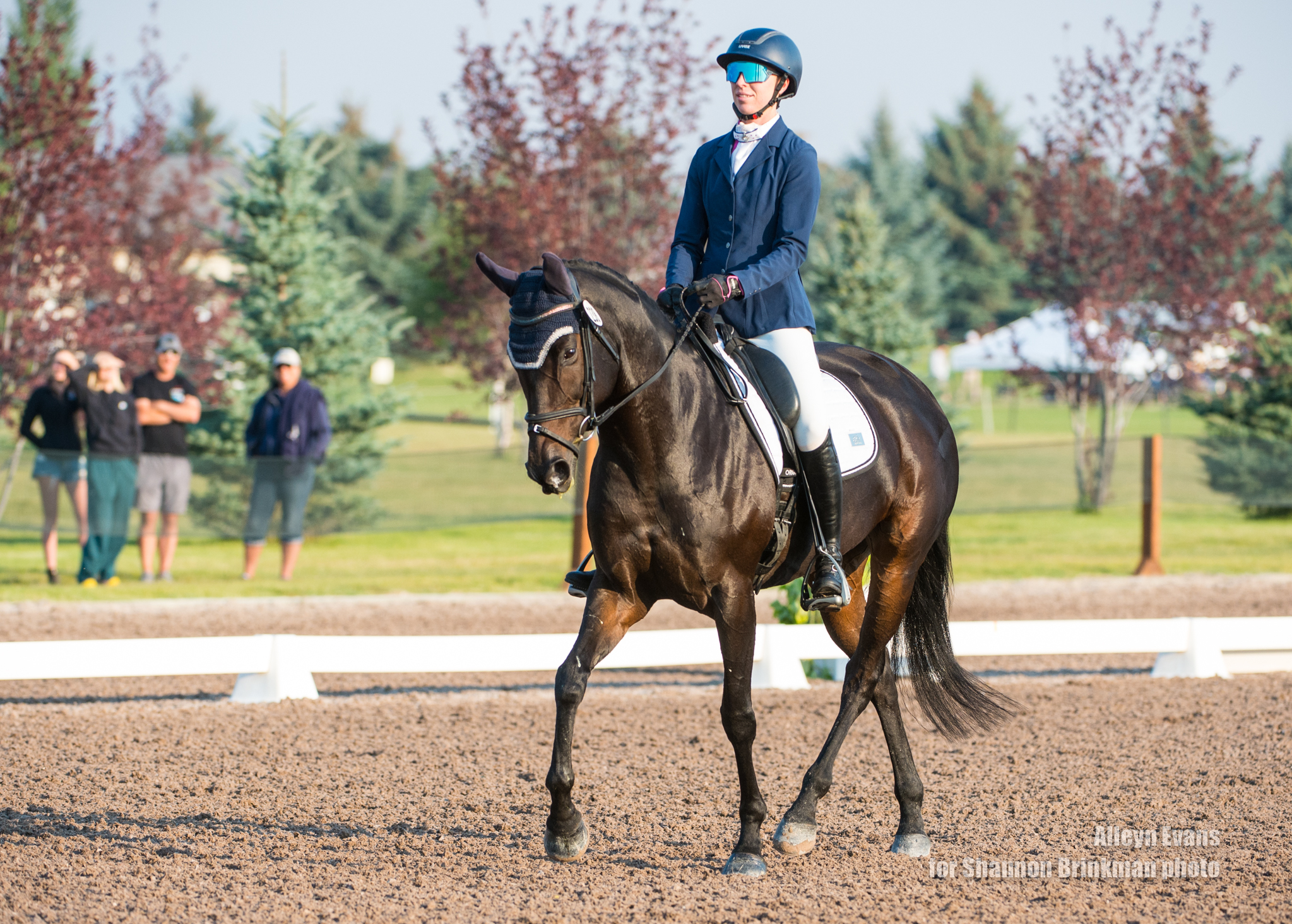 Madeline Backus and Slew the Blues. Shannon Brinkman Photo