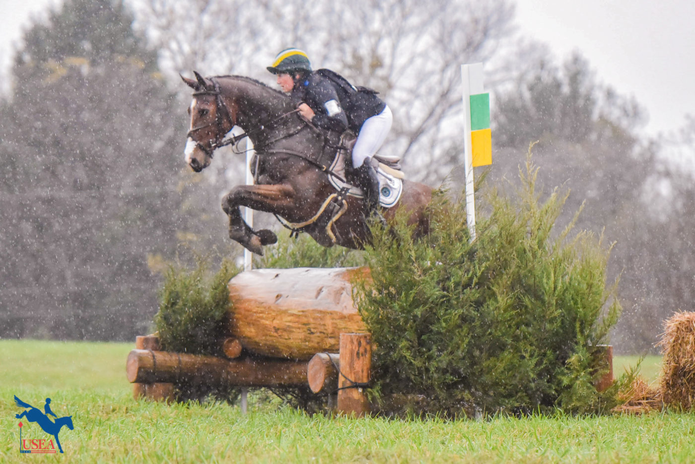 Clear Candidate and Alexa Ehlers. USEA/Leslie Mintz Photo.