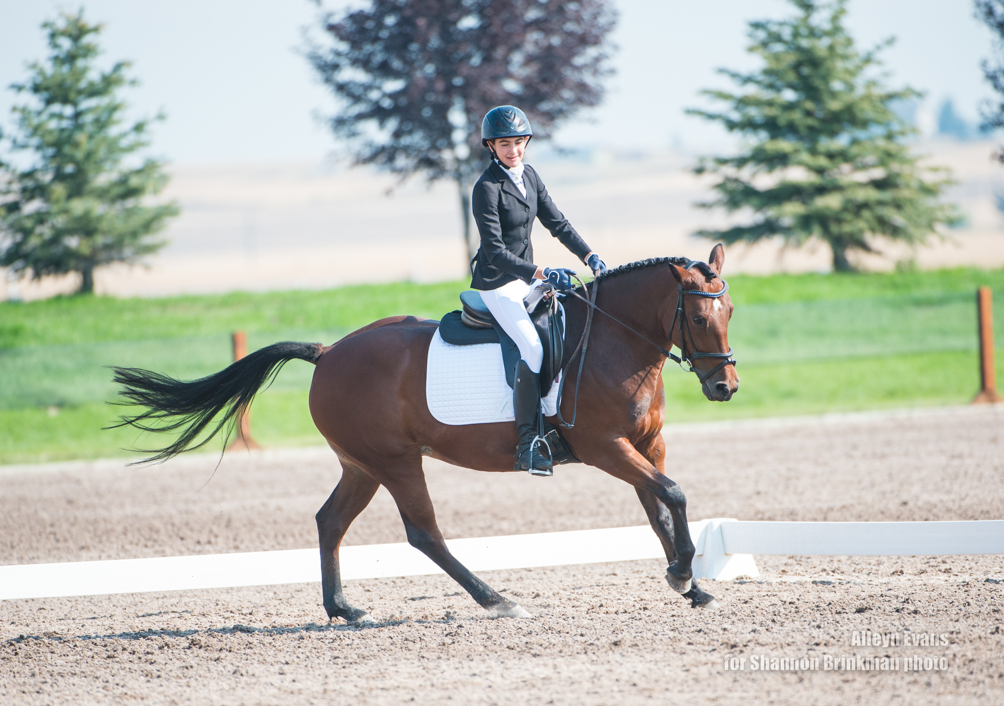 Bridget Kelly and Windover Tarragon. Shannon Brinkman Photo