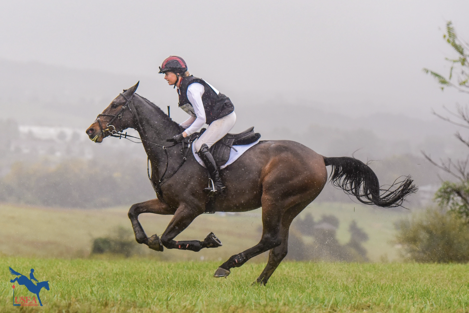 King's Especiale and Caroline Martin. USEA/Leslie Mintz Photo.