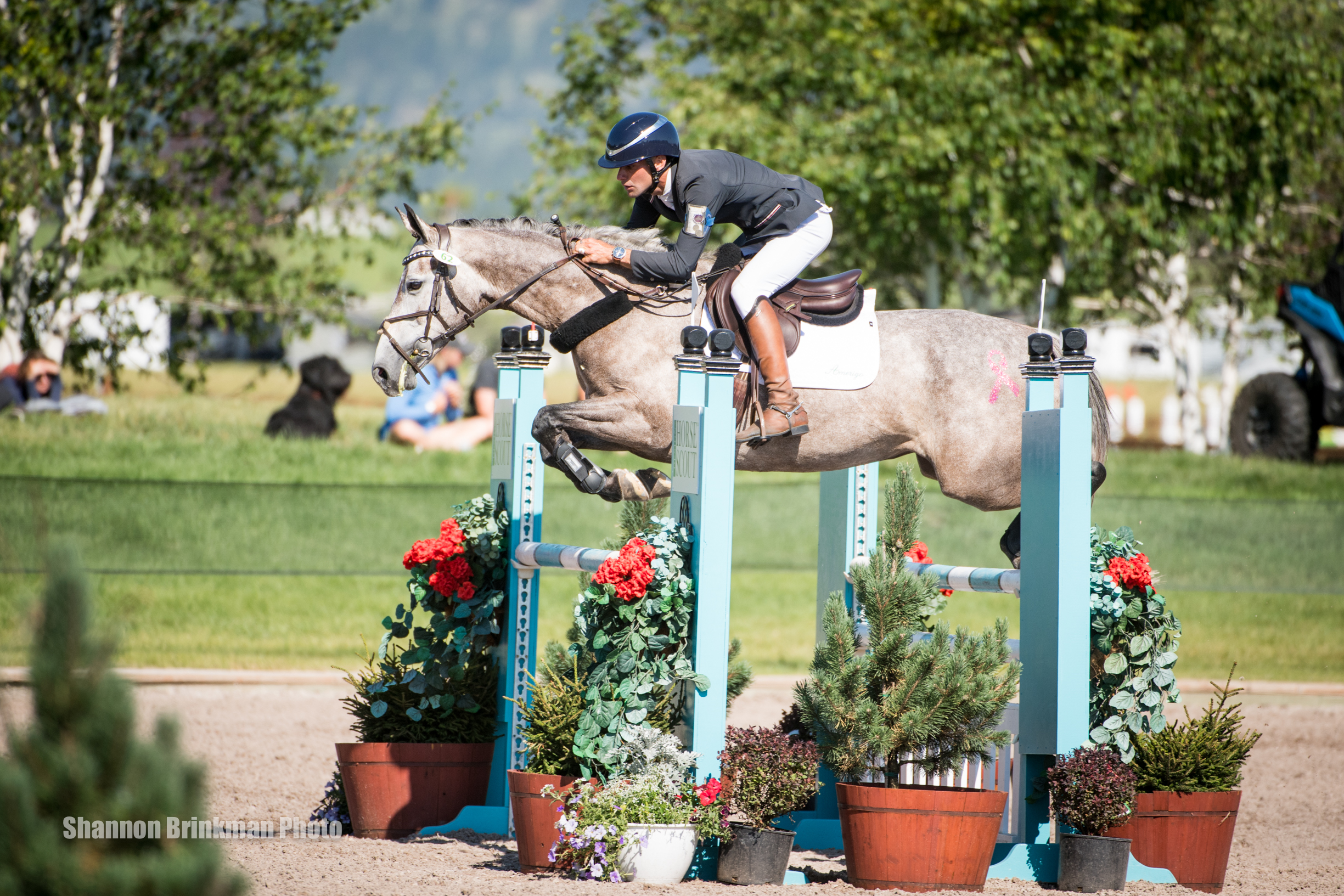 Chris Talley and Loughtown Cici ZA. Shannon Brinkman Photo