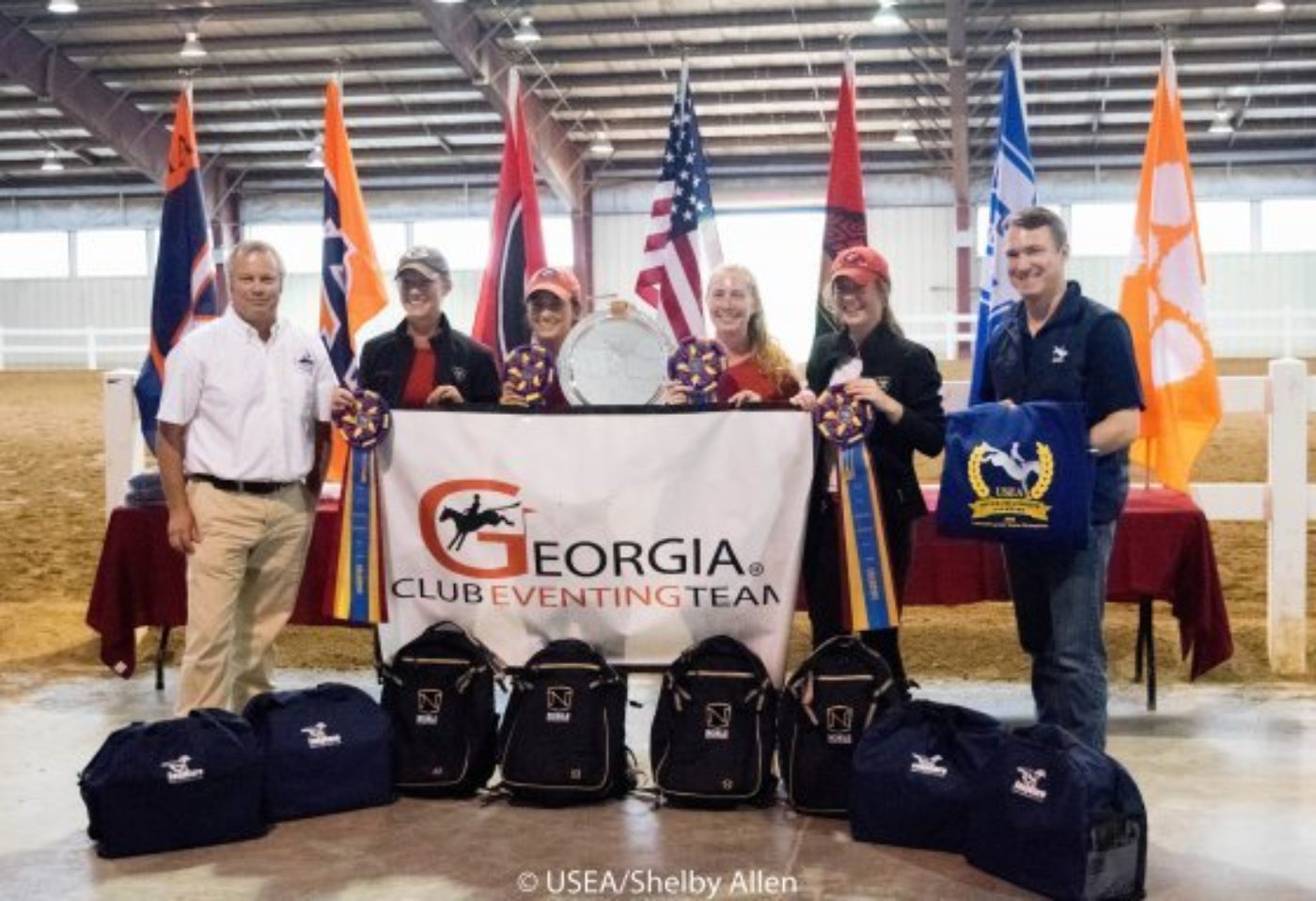 2016 USEA Intercollegiate Champions, The University of Georgia