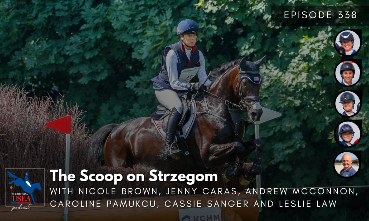 USEA Podcast #338: The Scoop on Strzegom