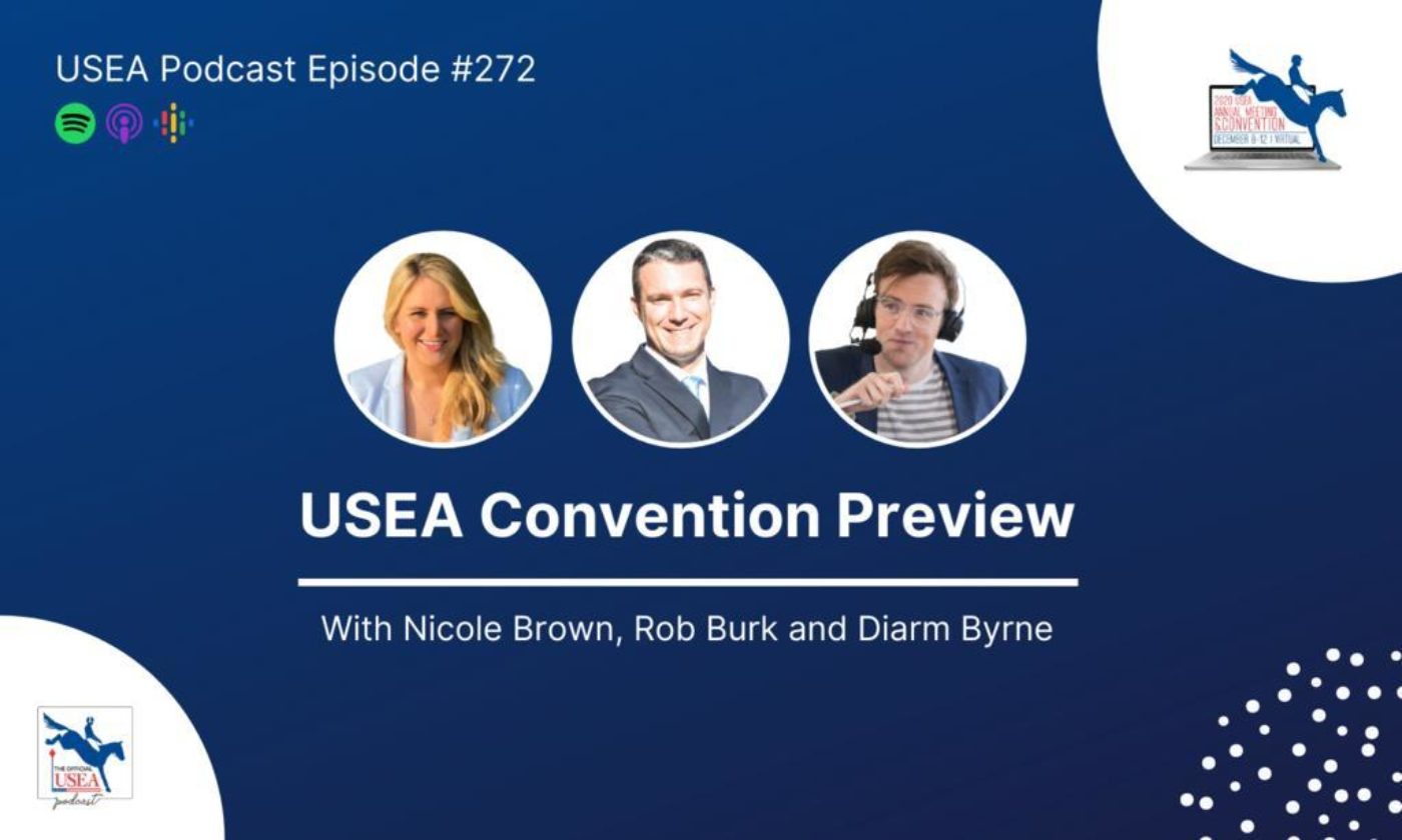 USEA Podcast #272: USEA Convention Preview