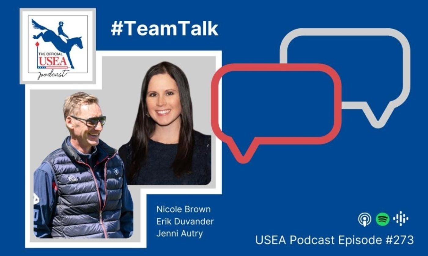 USEA Podcast #273: A #TeamTalk Look Back at 2020