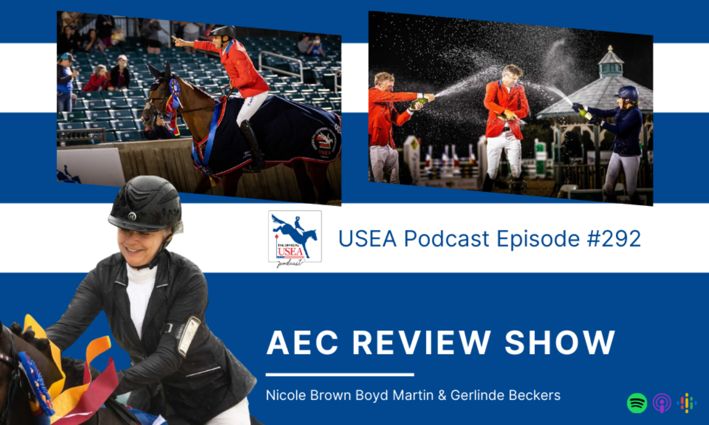 USEA Podcast #292: AEC Review Show