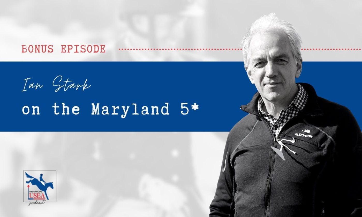 Bonus Episode: Ian Stark on the Maryland 5*