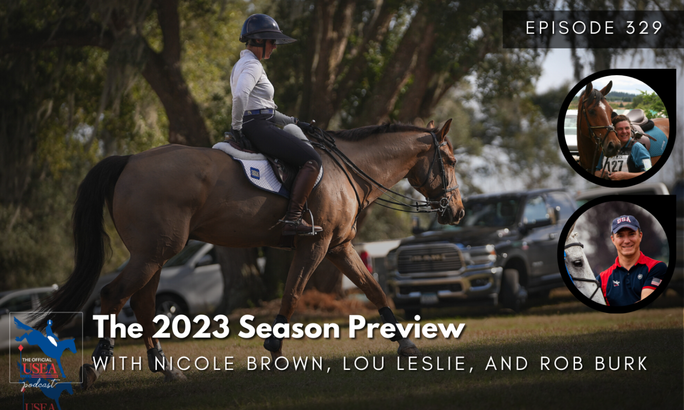 USEA Podcast #329: The 2023 Season Preview