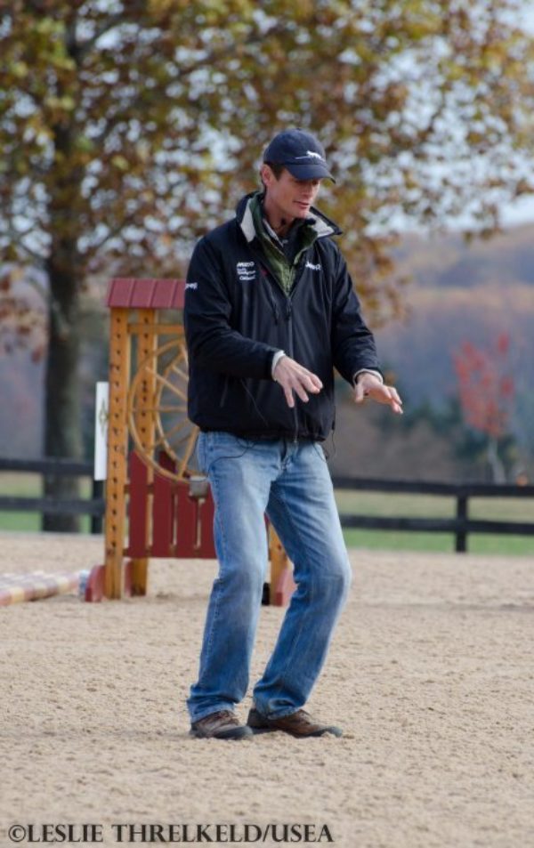 William Fox-Pitt Clinic - Jumping