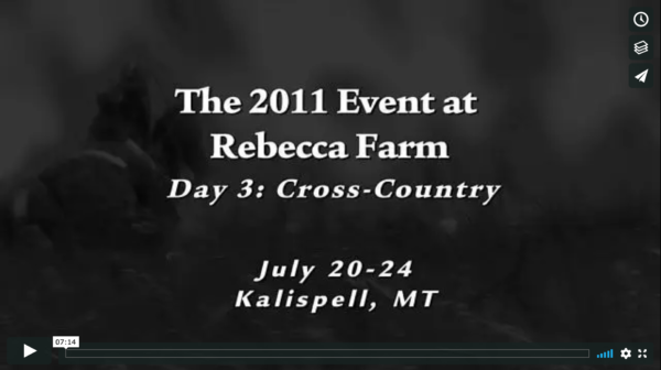 2011 The Event at Rebecca Farm: Day 3