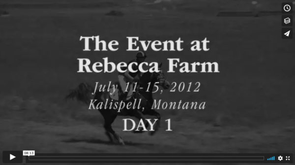 2012 Event At Rebecca Farm: IDHSNA Future Event Horse & Young Event Horse