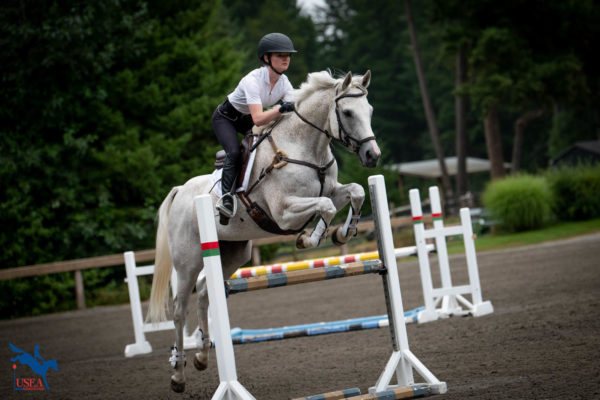 USEA Emerging Athlete (EA21) Aspen Farms Regional Clinic - Day 2 Jumping