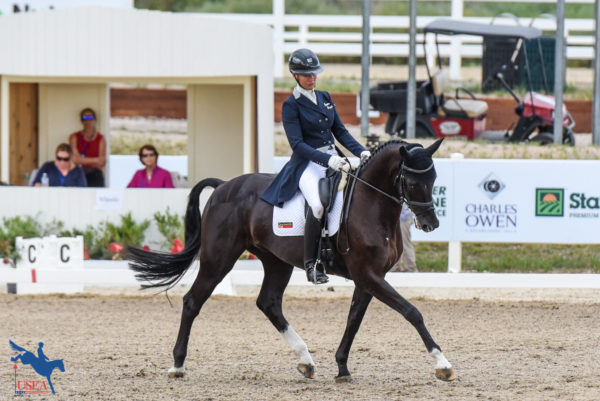 2018 Adequan USEA Gold Cup Advanced Final Dressage