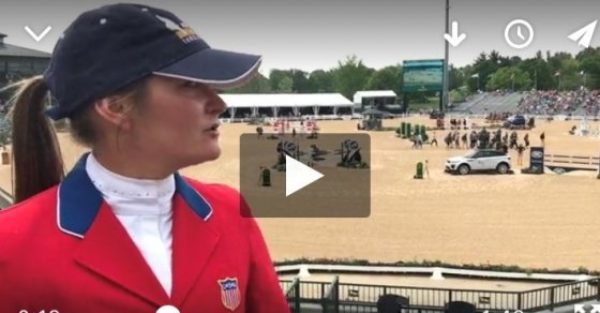 The Event College at Rolex: Preview the Show Jump Course with Hannah Sue Burnett