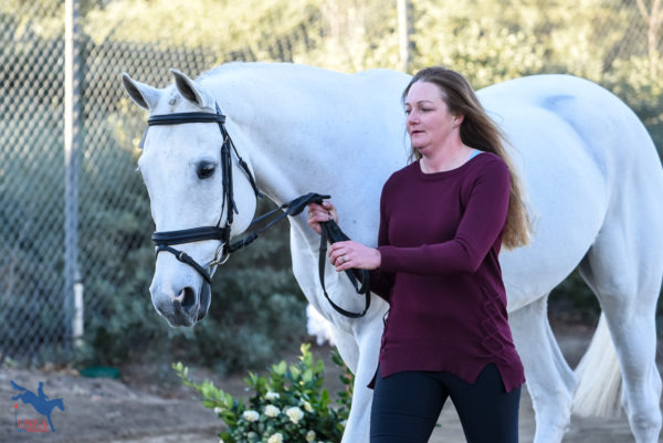 2019 Galway Downs International Training Three-Day Final Horse Inspection