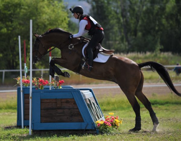 Charles Owen Technical Merit at Golden Spike Horse Trials