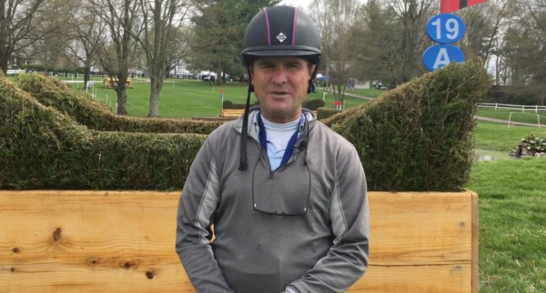 USEA Event College at LRK3DE 2018: Phillip Dutton Explains How to Make the Optimum Time on Cross-Country