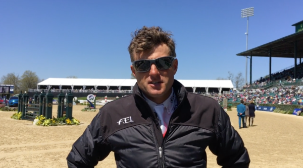 USEA Event College at LRK3DE 2018: Show Jumping Course Preview with Boyd Martin