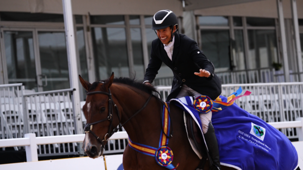 Shmick Named 2022 Dutta Corp. USEA Young Event Horse East Coast Championships presented by Dubarry Four-Year-Old Champion