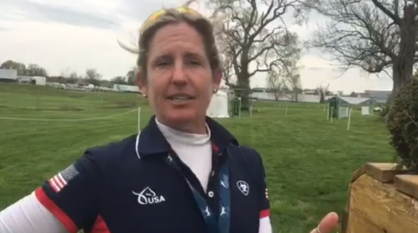 USEA Event College at LRK3DE 2019: How to Ride the First and Last Fence with Sharon White