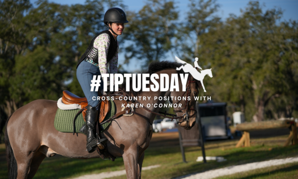 USEA's Tip Tuesday: Cross-Country Positions with Karen O'Connor