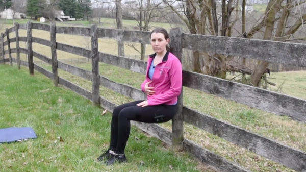 Rider Fitness Exercises with Laura Crump Anderson