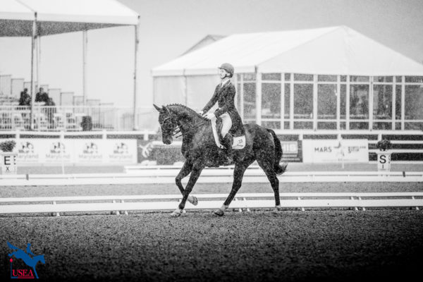 Woods Baughman Leads CCI5* Dressage at Maryland 5 Star