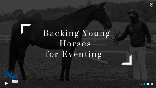 Backing Young Horses with Martin Douzant