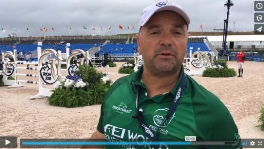 The Event College at #Tryon2018: Show Jump Course Preview with Chris Barnard