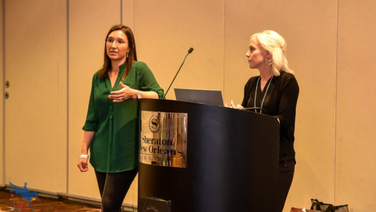 Intercollegiate Open Forum with Leslie Threlkeld and Claire Kelley