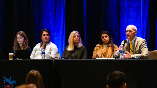 VIDEO: USEF Open Forum at 2021 USEA Annual Meeting & Convention