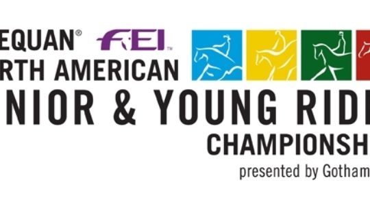 VIDEO: 2012 North American Junior and Young Rider Championships: Show Jumping