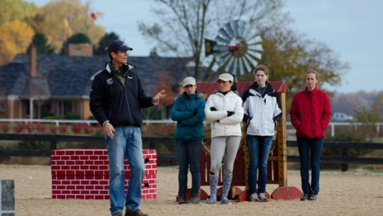 William Fox-Pitt Clinic Video Wrap-Up