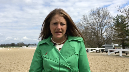 USEA Event College at LRK3DE 2018: Lynn Symansky on Fitness Routines for a CCI4* Horse