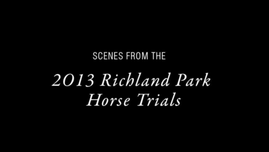 2013 Richland Park Horse Trials Highlights