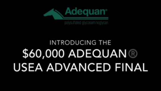 Introducing the $60,000 Adequan® USEA Advanced Final