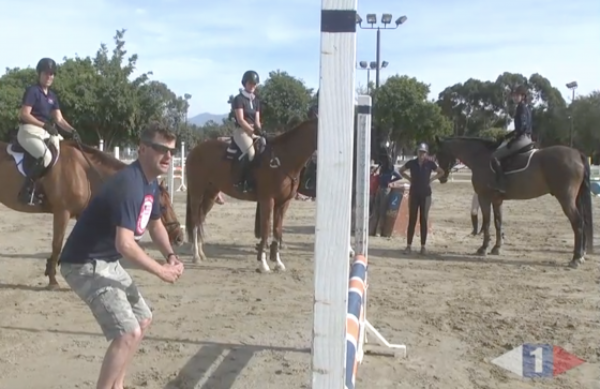 VIDEO: Eventing Training Online Presents Arena Exercises to Improve Technique with Boyd Martin