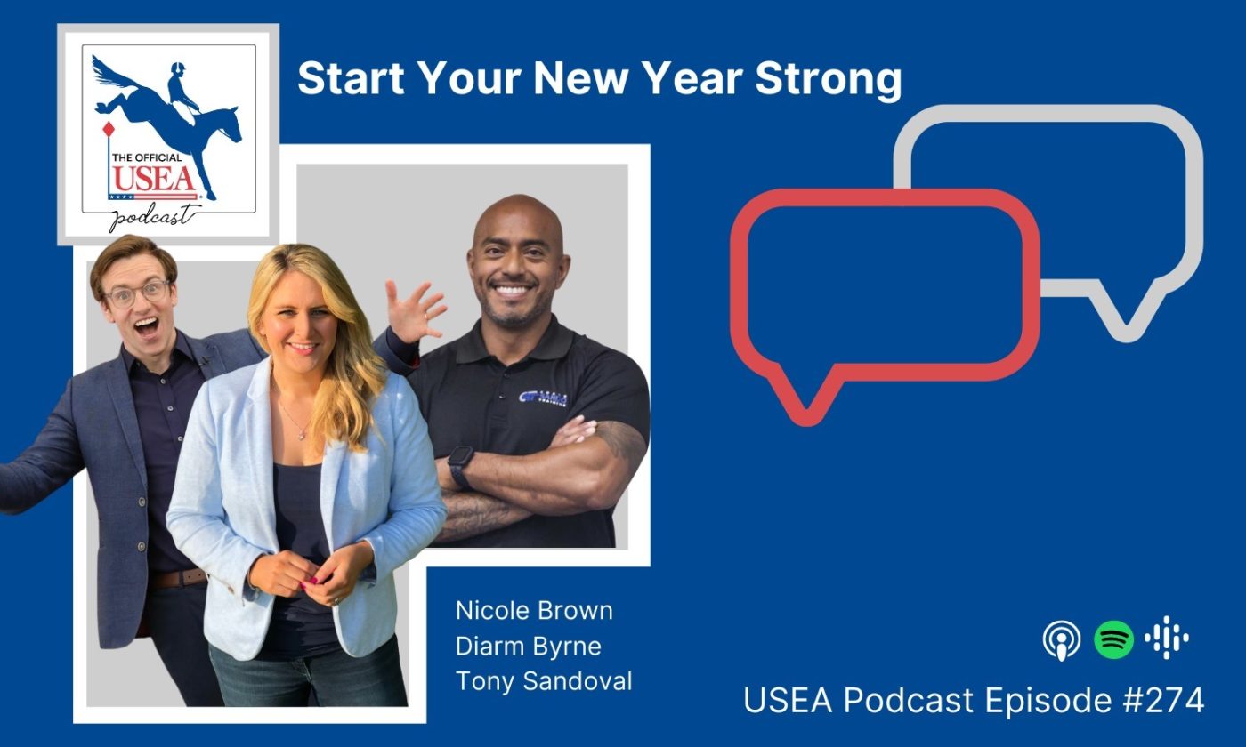 USEA Podcast #274: Start Your New Year Strong