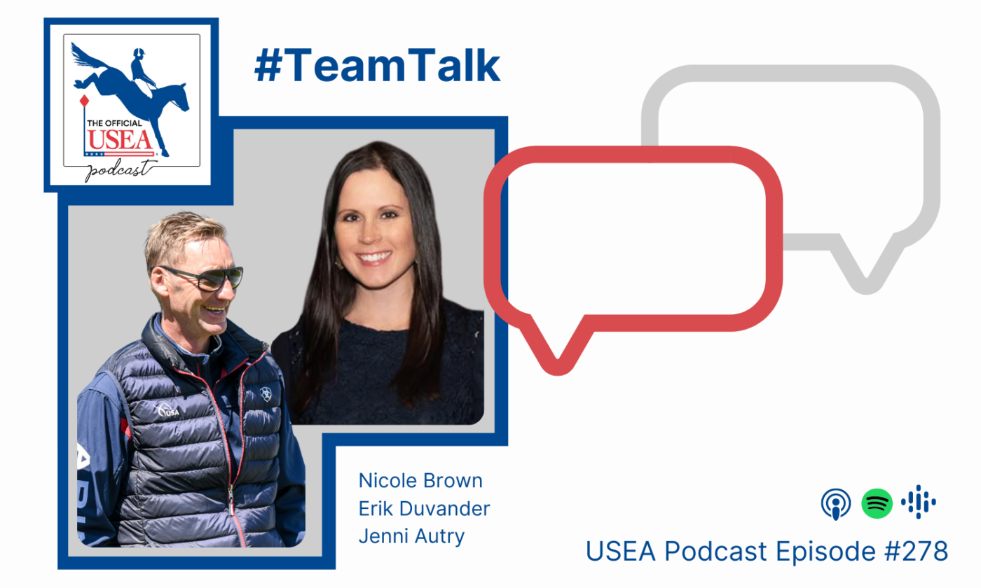 USEA Podcast #278: Team Talk #4