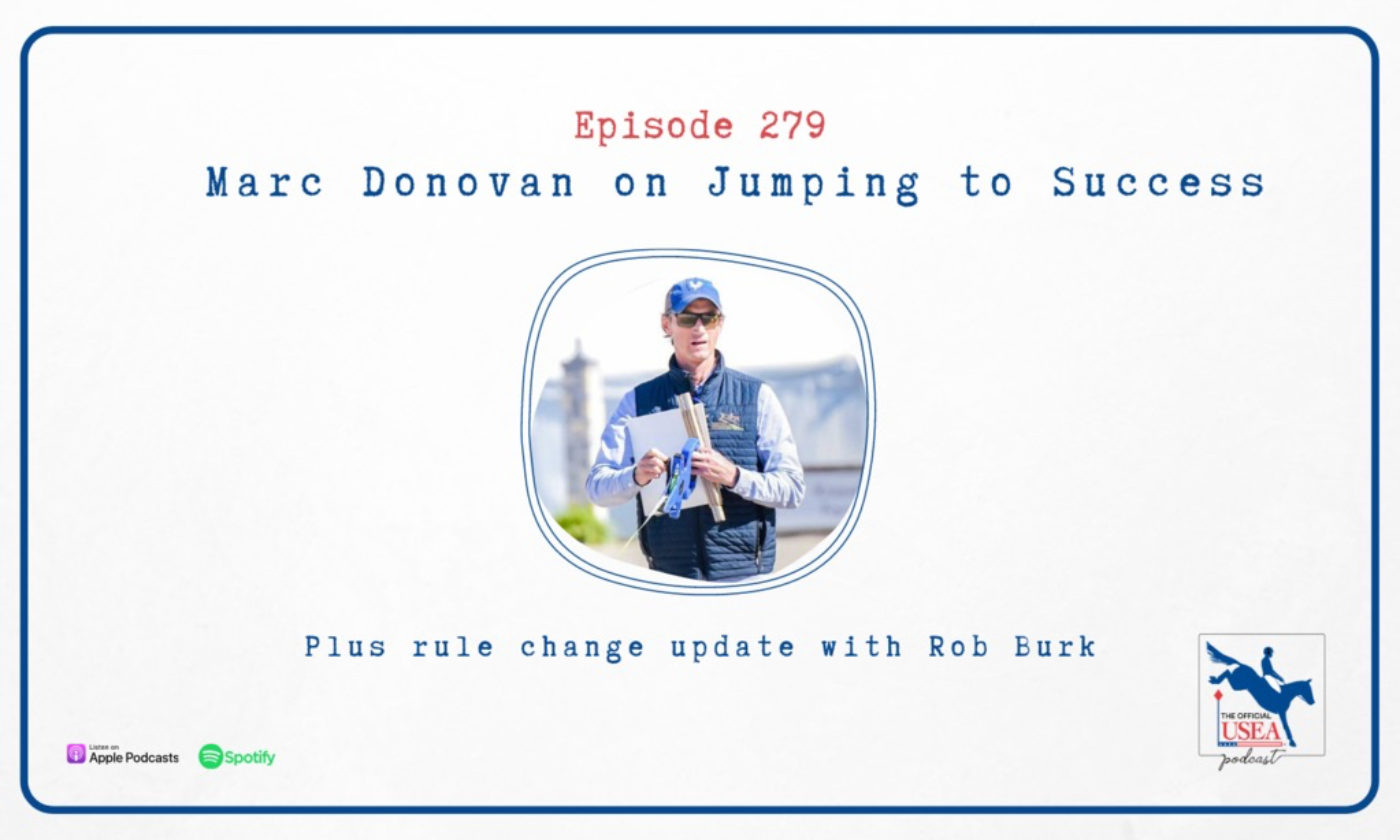 USEA Podcast #279: Jumping to Success