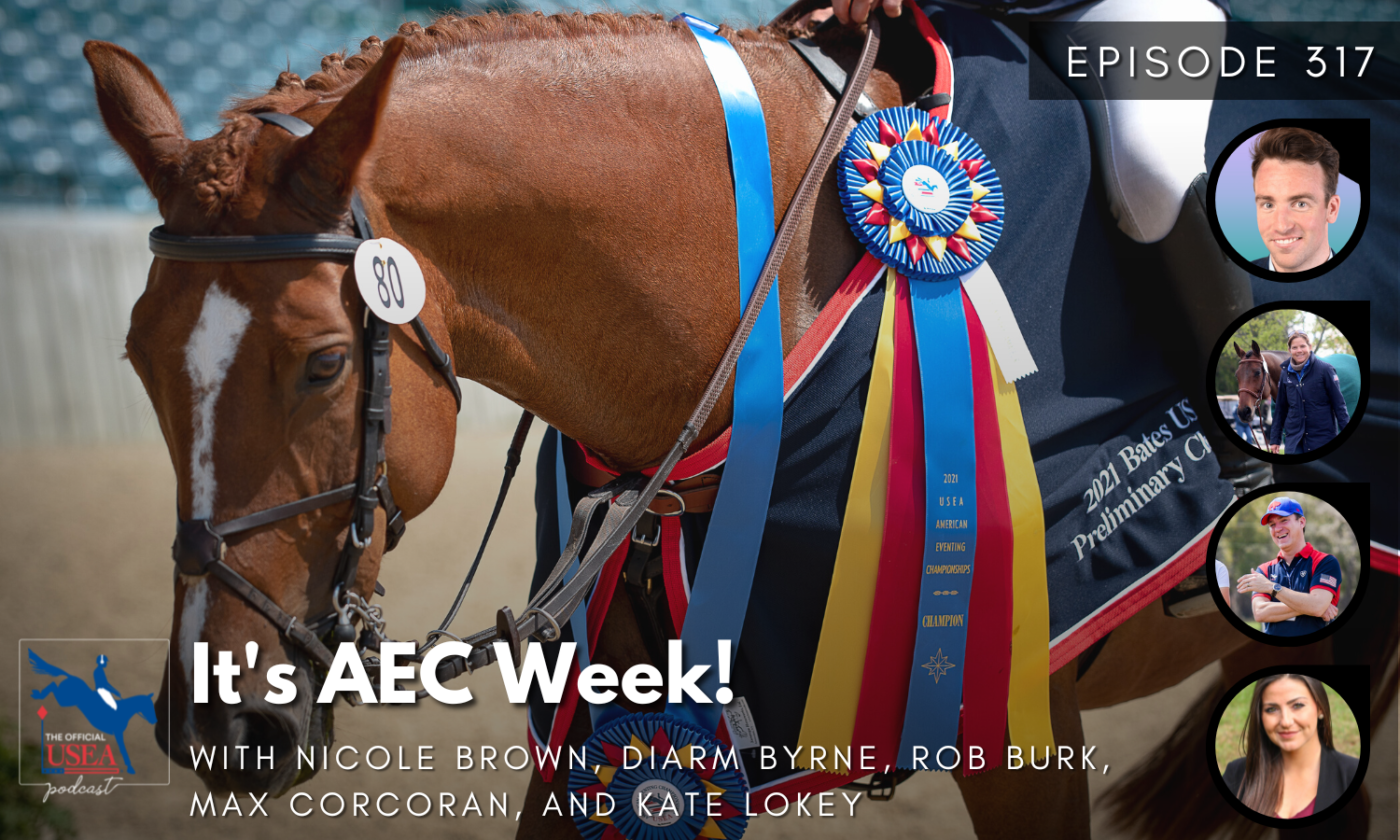 USEA Podcast #317: It's AEC Week!