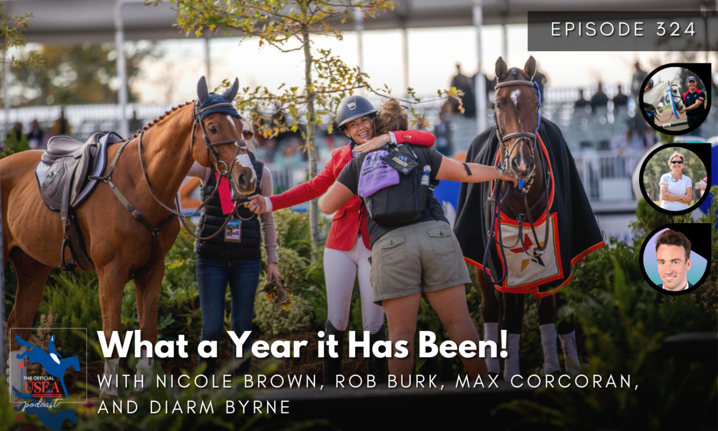 USEA Podcast #324: What a Year it Has Been!