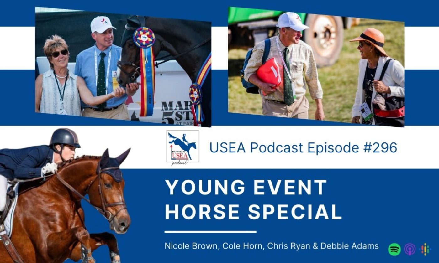 USEA Podcast #296: Young Horse Special