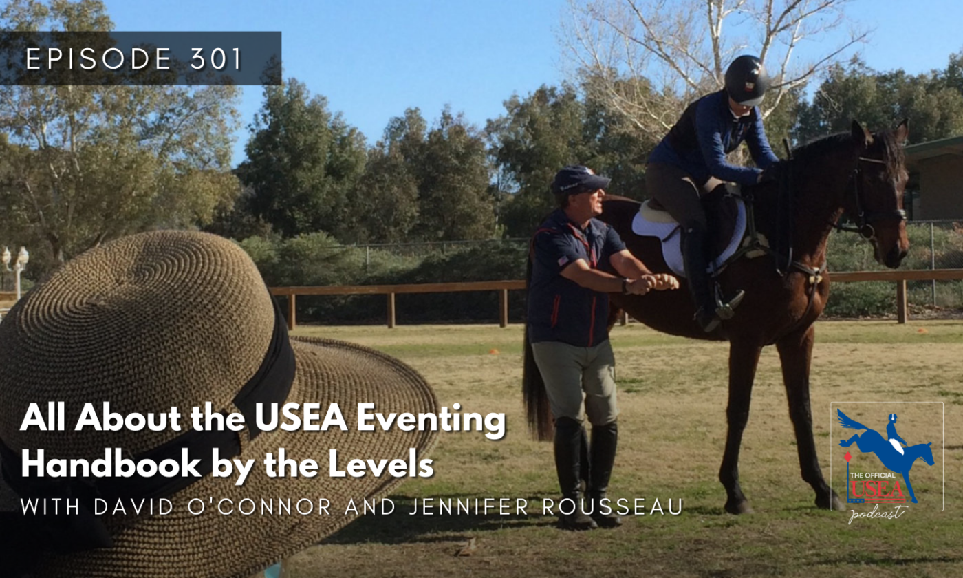 USEA Podcast #301: The USEA Eventing Handbook by the Levels