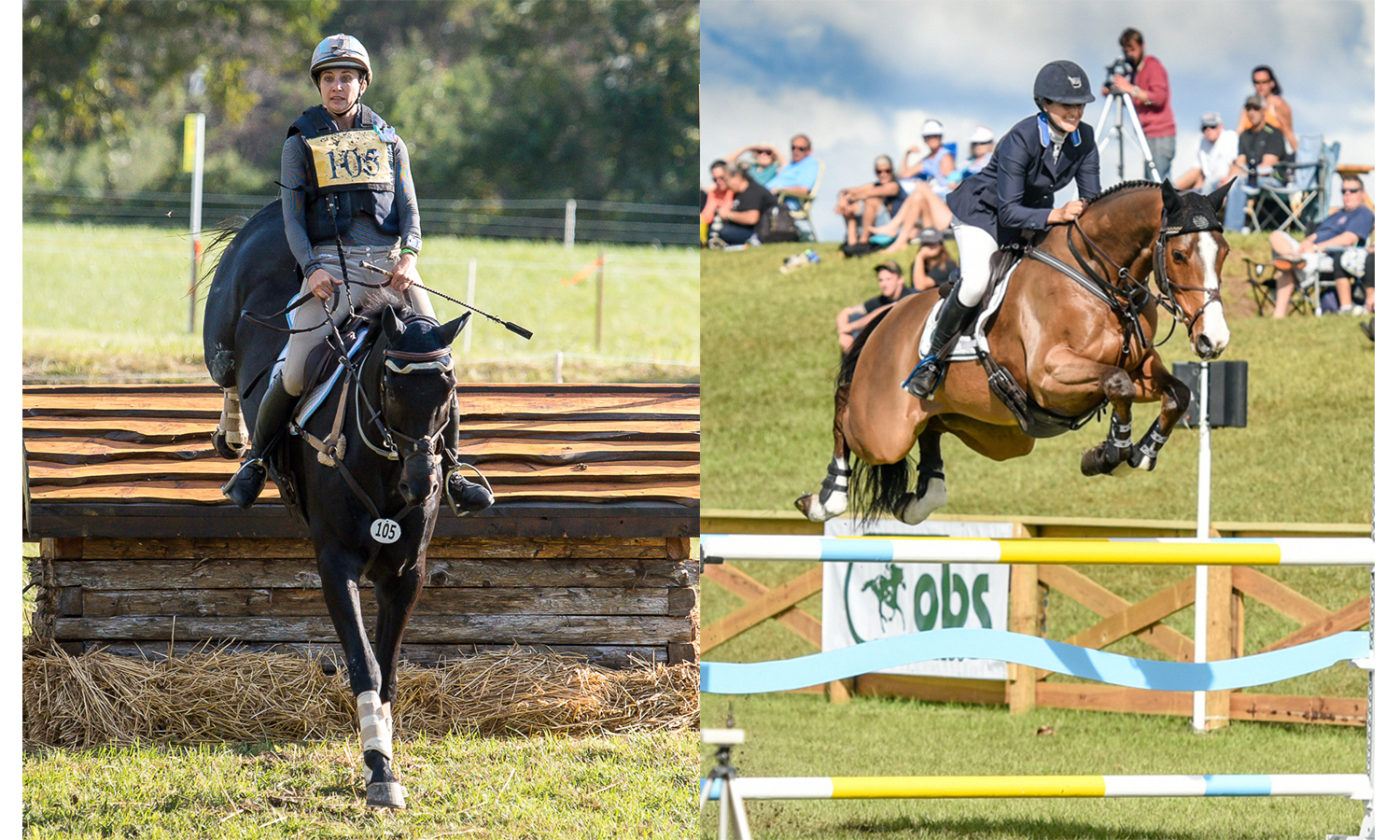 Frankie Thieriot Stutes and Katherine Coleman: Fall 2018 Three-Star Champions