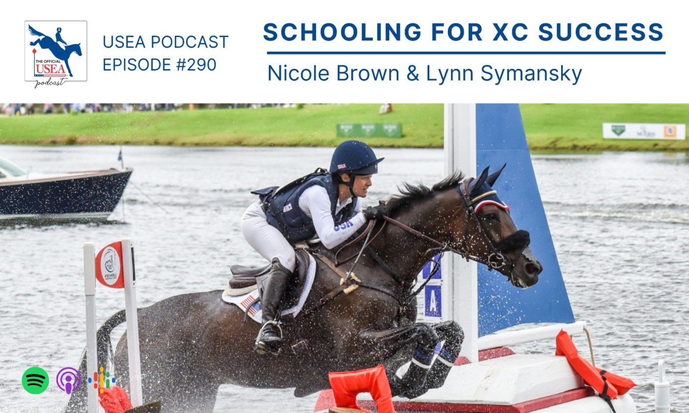 USEA Podcast #290: Schooling for Cross-Country Success