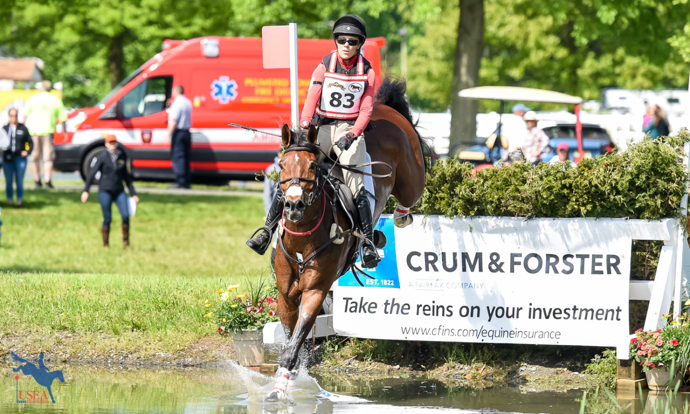 Meet Jersey Fresh CCI4*-L Champion Fylicia Barr and her $500 Craigslist Mare