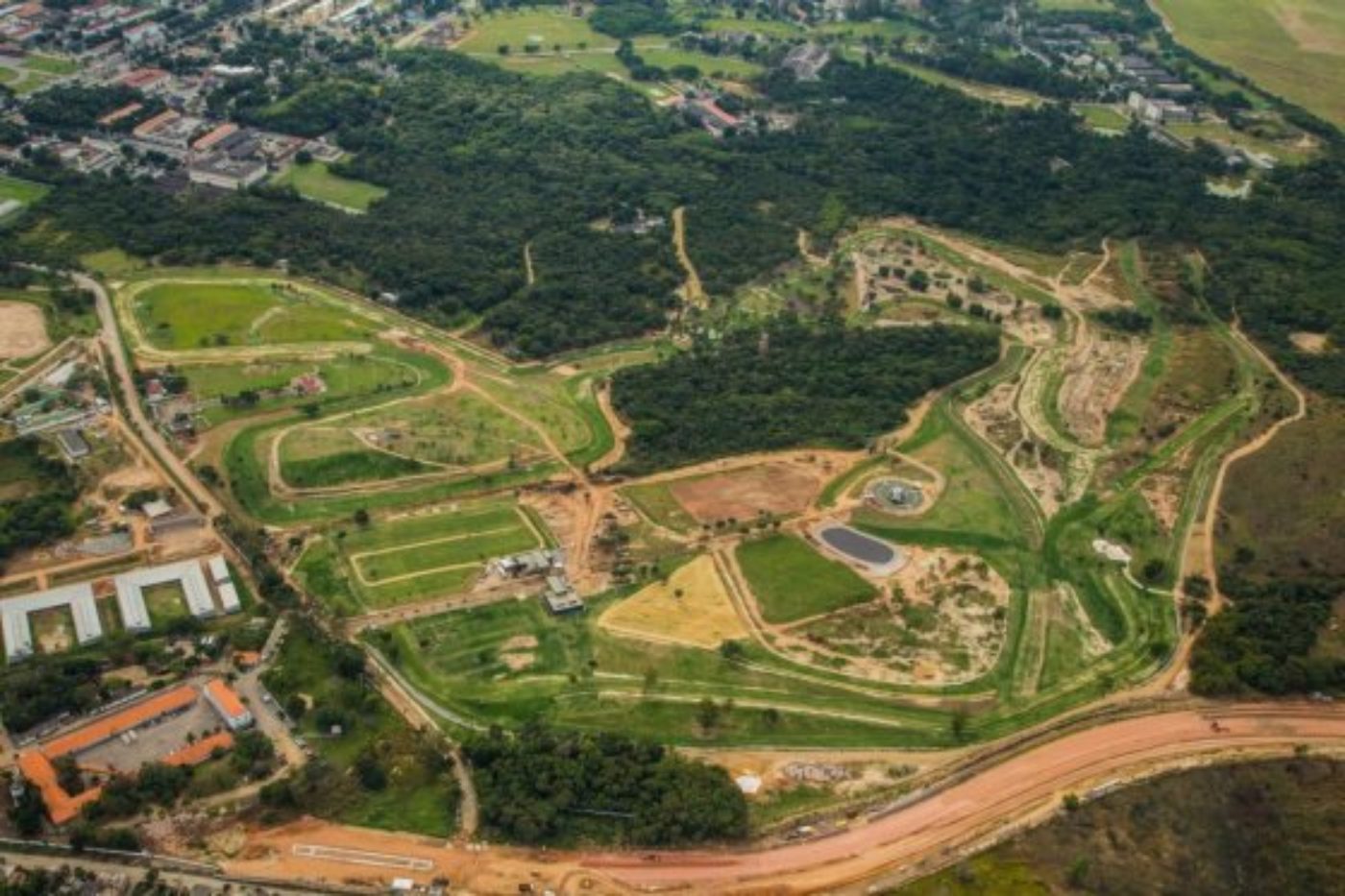 2016 Rio Olympic Preview: Cross-Country Course Designer Pierre Michelet and Builders Tyson Rementer and Levi Ryckewaert